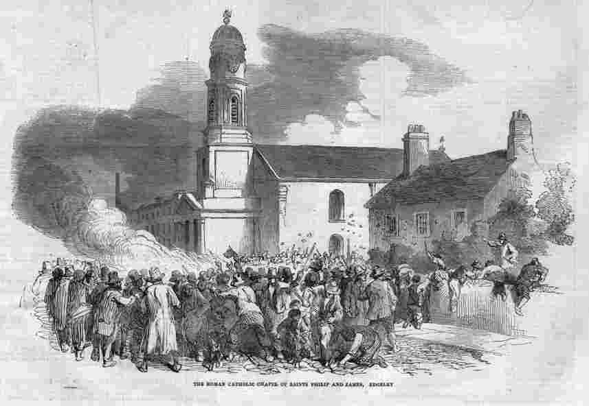 1852 Riot at Stockport